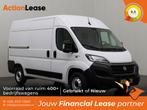 Fiat Ducato L2 H2 2021 €232 per maand, Automaat, Zwart, Wit, Diesel