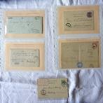 Danzig 1829/1890 - Voorfilatelie en voorgangers, Gestempeld