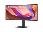 Lg - UWQHD  Monitor - 34 inch, Computers en Software, Monitoren, IPS, Verzenden, In hoogte verstelbaar, Nieuw
