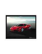 2019 FERRARI F8 TRIBUTO PORTFOLIO DUITS, Nieuw, Ferrari, Author