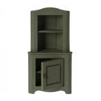 Maileg - Meubels - Hoekkast donkergroen - 15,5 cm hoog, Nieuw