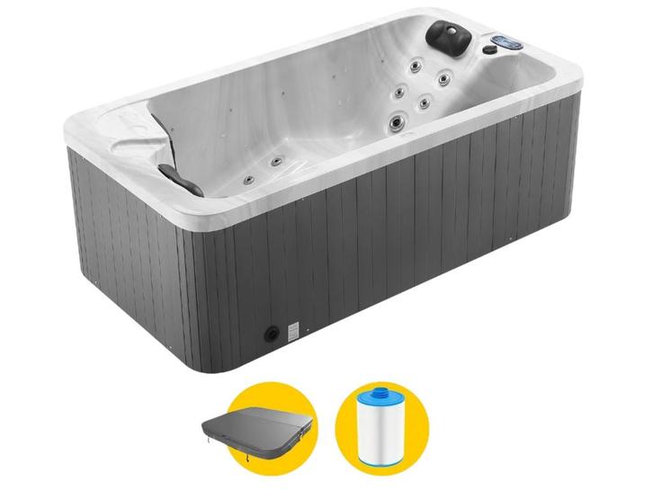 Weau Iseo spa - 2 persoons, Tuin en Terras, Zwembaden, Nieuw, Verzenden