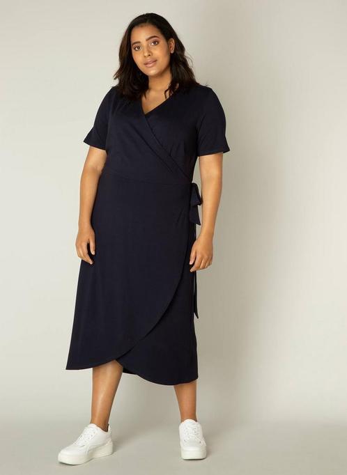 Base Level Curvy jurk Abbie Maat:, Kleding | Dames, Jurken, Overige kleuren, Nieuw, Verzenden