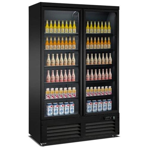Koelkast | CEB-R | 1200L | Zwart | 0°C/+10°C | Geforceerd |, Zakelijke goederen, Horeca | Keukenapparatuur, Nieuw in verpakking