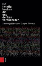 De twintig boeken die ons denken veranderden 9789462980280, Boeken, Verzenden, Zo goed als nieuw