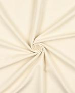 Heavy Lyocell Twill Gebroken Wit, Hobby en Vrije tijd, Nieuw, Wit