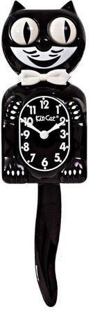 California Clock Co. Kit-Cat Klok - Classic Black, Huis en Inrichting, Verzenden, Nieuw