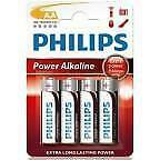 Philips Power Alkaline AA 4-pak, Computers en Software, Printerbenodigdheden, Nieuw