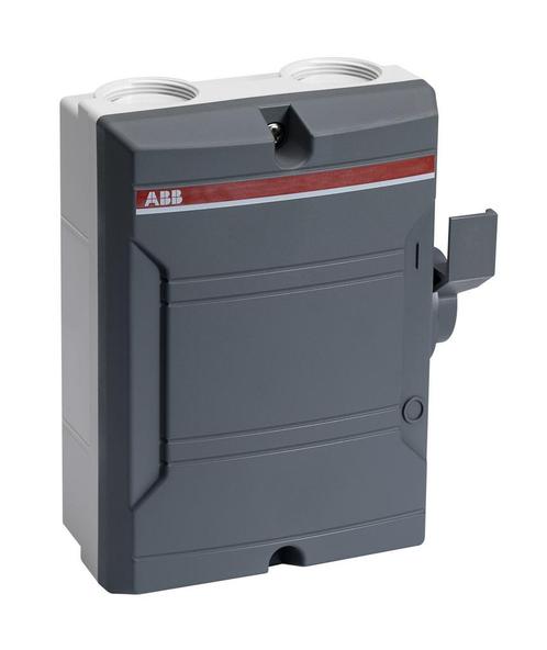 ABB Werkschakelaar 4P 40A - BW340TPN / 2CMA142408R1000, Doe-het-zelf en Verbouw, Elektra en Kabels