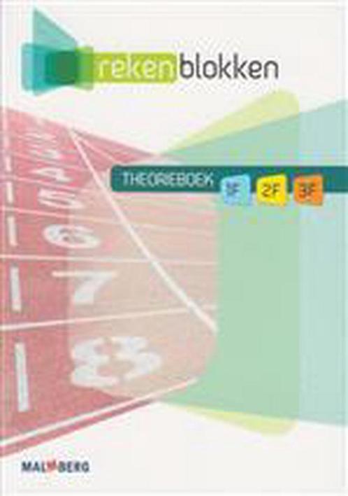 Rekenblokken 3 1F,2F, 3F Theorieboek 9789402005356, Boeken, Schoolboeken, Zo goed als nieuw, Verzenden
