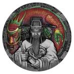 Niue. 5 Dollars 2024 Chinese Heroes – Bao Zheng High Relief