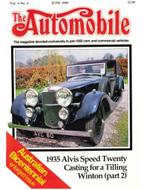 1988 THE AUTOMOBILE MAGAZINE 03, Nieuw, Author