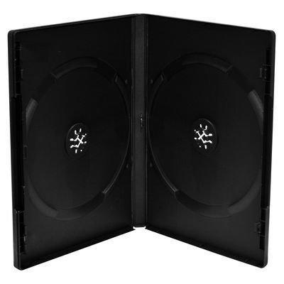 Dvd Box 2 14 mm 5 Stuks, Computers en Software, Beschrijfbare discs, Verzenden