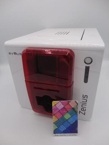 Evolis Zenius Classic Single Side Thermal Kaart / Pas