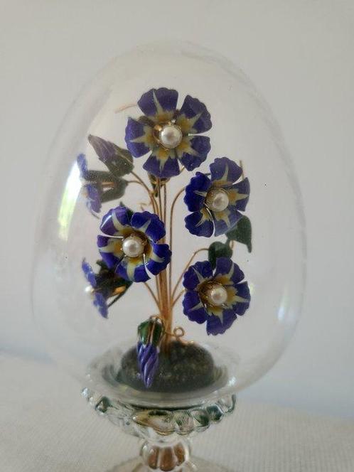 Fabergé ei - De kameliaal bouquet - Le Bouquet de Camélias –, Antiek en Kunst, Curiosa en Brocante