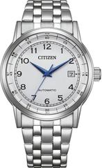 Citizen NJ0210-56A Automatic Mechanical horloge 40 mm, Staal, Verzenden, Nieuw, Polshorloge