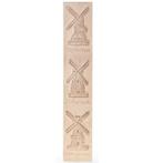 Speculaasplank Drie molens (3x) 11,5x7,5cm., Verzenden, Nieuw