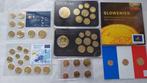 Europa. Coin set / Probe set 1990/2010 ; 24 Karat Gold, Postzegels en Munten