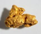Goud Goud nugget - Hoogte: 12 mm - Breedte: 8 mm- 1.98 g -