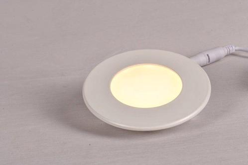 LED downlight rond | 90mm doorsnee | 3 Watt koelwit | 4000K, Huis en Inrichting, Lampen | Overige, Nieuw, Verzenden