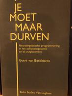 JE MOET MAAR DURVEN 9789036800853 Beckhoven, Verzenden, Gelezen, Beckhoven
