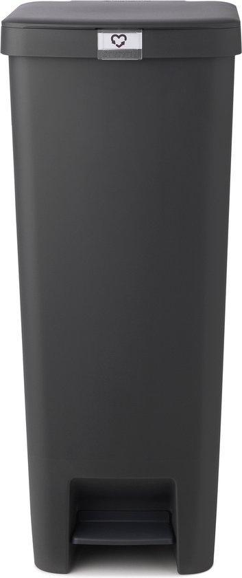 Brabantia StepUp Prullenbak, Huis en Inrichting, Woonaccessoires | Prullenbakken, Verzenden