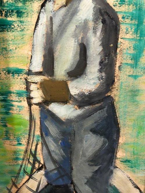 École Basque (1960s) - Arrantzale, Antiek en Kunst, Kunst | Schilderijen | Klassiek