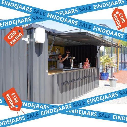 Horeca verkoop kiosk / te koop / laagste prijs  OP=OP, Doe-het-zelf en Verbouw, Containers
