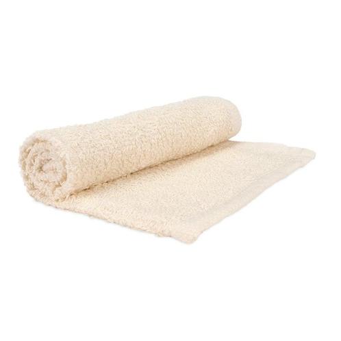 Gastendoekjes Crème 30x30cm 100% Katoen - Treb SH, Huis en Inrichting, Badkamer | Badtextiel en Accessoires, Gastendoekje, Overige kleuren