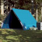 vidaXL Tent 2-persoons A-frame waterdicht blauw, Verzenden, Nieuw, Tot en met 2