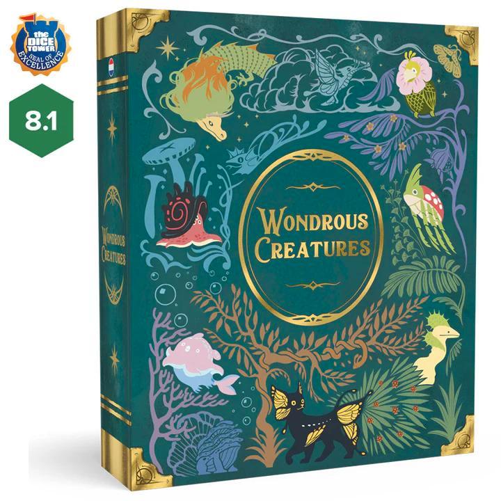 Wondrous Creatures, Hobby en Vrije tijd, Gezelschapsspellen | Bordspellen, Verzenden