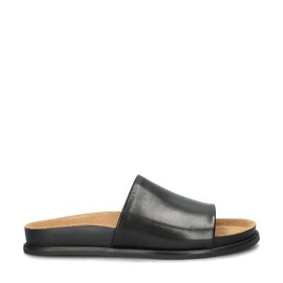 Vagabond Shoemakers Effie slippers voor dames in het Zwart, Kleding | Dames, Schoenen, Slippers, Zwart, Nieuw, Verzenden