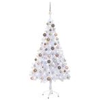 vidaXL Kunstkerstboom met verlichting en kerstballen 230, Diversen, Kerst, Verzenden, Nieuw