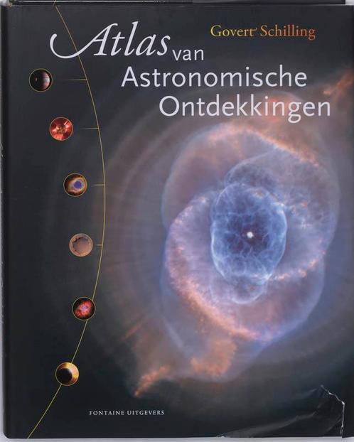 Atlas van Astronomische Ontdekkingen 9789059562806, Boeken, Wetenschap, Gelezen, Verzenden
