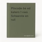 Pincode 6e ed katern 1 vwo Schaarste en ruil 9789001879242, Boeken, Schoolboeken, Verzenden, Gelezen