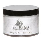 Nail Perfect  Basic Acrylic Powder  Clear  100 gr, Nieuw, Verzenden