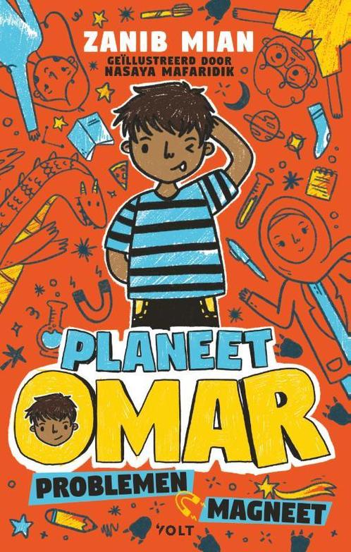 Planeet Omar / Planeet Omar / 1 9789021419619 Zanib Mian, Boeken, Kinderboeken | Jeugd | onder 10 jaar, Gelezen, Verzenden