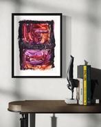 Rafa Latiegui - Window // Wound, Antiek en Kunst, Kunst | Schilderijen | Modern