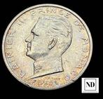 Monaco. Rainier III. 5 Francs 1960  (Zonder Minimumprijs), Postzegels en Munten