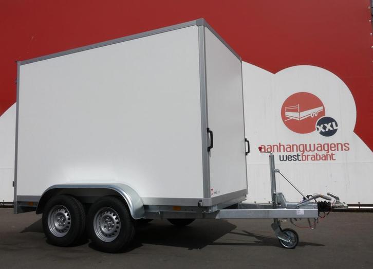 Proline gesloten aanhangwagen tandemas 300x150x180 2800kg, Auto diversen, Aanhangers en Bagagewagens, Nieuw, Ophalen of Verzenden