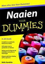 Naaien voor Dummies 9789043031448, Zo goed als nieuw