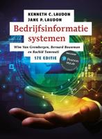 9789043040570 Bedrijfsinformatiesystemen, 17e editie met ..., Verzenden, Zo goed als nieuw, Kenneth C. Laudon