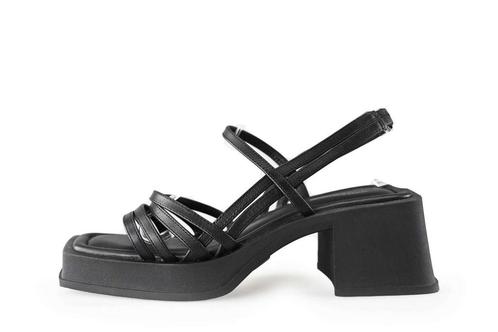 Vagabond Sandalen in maat 39 Zwart | 10% extra korting, Kleding | Dames, Schoenen, Zwart, Zo goed als nieuw, Sandalen of Muiltjes