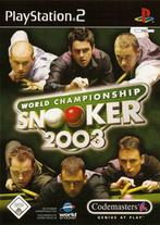 Playstation 2 World Championship Snooker 2003, Spelcomputers en Games, Verzenden, Zo goed als nieuw