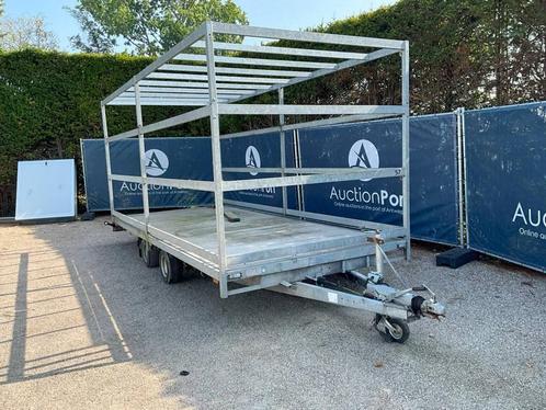 Veiling: Huifwagen Pijnappel PTA3000 2013, Auto diversen, Aanhangers en Bagagewagens, Zo goed als nieuw, Ophalen