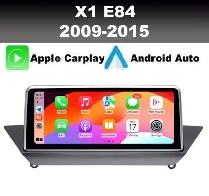 BMW X1 E84 2009-2015 navigatie android 14 apple carplay dab+, Auto diversen, Autonavigatie, Nieuw, Ophalen of Verzenden