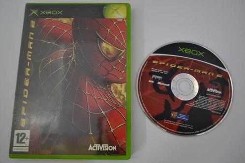 Spider-man 2 (XBOX), Spelcomputers en Games, Games | Xbox Original, Zo goed als nieuw, Verzenden