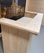 Steigerhouten Bar – Robuust, op maat & SNEL leverbaar!, Ophalen of Verzenden, Nieuw, Inclusief barstoelen