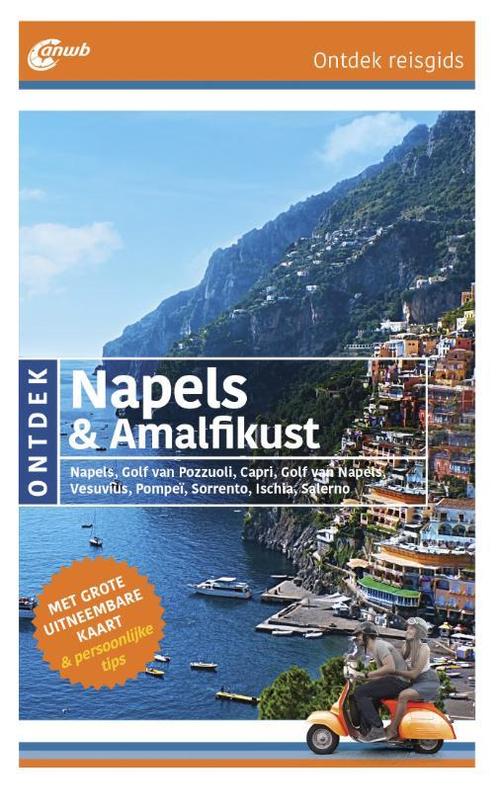Ontdek reisgids - Napels & Amalfikust 9789018044022, Boeken, Reisgidsen, Gelezen, Verzenden