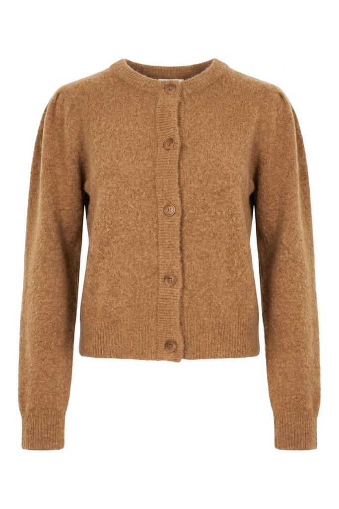 Msch Copenhagen Vest in maat M Cognac, Kleding | Dames, Truien en Vesten, Overige kleuren, Zo goed als nieuw, Verzenden